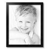 ArtToFrames 17x21 inch Black Stain on Hard Maple Wood Picture Frame, 2WOM0066-71206-YBLK-17x21 view 3