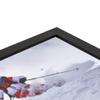 ArtToFrames 17x21 inch Black Stain on Hard Maple Wood Picture Frame, 2WOM0066-71206-YBLK-17x21 view 4