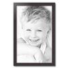 ArtToFrames 20x32 inch Black - Distressed Wood Wood Picture Frame, 2WOM82223-100-20x32 view 3