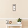 ArtToFrames 4x12 inch Tan - Distressed Wood Wood Picture Frame, 2WOM82223-102-4x12 view 2