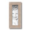 ArtToFrames 4x12 inch Tan - Distressed Wood Wood Picture Frame, 2WOM82223-102-4x12 view 3