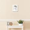 ArtToFrames 7x10 inch Off White Stain on Beech Wood Picture Frame, 2WOM0066-81791-YWHT-7x10 view 2