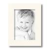 ArtToFrames 7x10 inch Off White Stain on Beech Wood Picture Frame, 2WOM0066-81791-YWHT-7x10 view 3