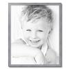 ArtToFrames 23x28 Inch Silver Picture Frame, This 1" Custom Wood Poster Frame is Ornate SIlver, for Your Art or Photos - Comes with 060 Plexi Glass, 2WOM80801-SLV-23x28 view 3