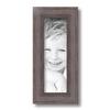 ArtToFrames 4x12 inch Grey - Distressed Wood Wood Picture Frame, 2WOM82223-101-4x12 view 3