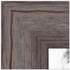 ArtToFrames 4x12 inch Grey - Distressed Wood Wood Picture Frame, 2WOM82223-101-4x12 view 4