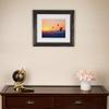 ArtToFrames 4x12 inch Black - Distressed Wood Wood Picture Frame, 2WOM82223-100-4x12 view 2