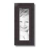 ArtToFrames 4x12 inch Black - Distressed Wood Wood Picture Frame, 2WOM82223-100-4x12 view 3