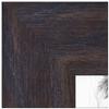 ArtToFrames 4x12 inch Black - Distressed Wood Wood Picture Frame, 2WOM82223-100-4x12 view 4