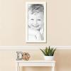 ArtToFrames 14x31 inch Off White Stain on Beech Wood Picture Frame, 2WOM0066-81791-YWHT-14x31 view 2