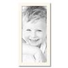 ArtToFrames 14x31 inch Off White Stain on Beech Wood Picture Frame, 2WOM0066-81791-YWHT-14x31 view 3