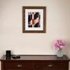 ArtToFrames 17x36 inch Brown - Distressed Wood Wood Picture Frame, 2WOM82223-103-17x36 view 2