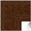 ArtToFrames 17x36 inch Brown - Distressed Wood Wood Picture Frame, 2WOM82223-103-17x36 view 4