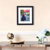 ArtToFrames 22x24 inch Black Picture Frame, 2WOMFRBW72079-22x24 view 2