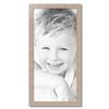 ArtToFrames 17x36 inch Tan - Distressed Wood Wood Picture Frame, 2WOM82223-102-17x36 view 3