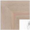 ArtToFrames 17x36 inch Tan - Distressed Wood Wood Picture Frame, 2WOM82223-102-17x36 view 4