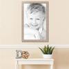 ArtToFrames 20x32 inch Tan - Distressed Wood Wood Picture Frame, 2WOM82223-102-20x32 view 2