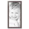 ArtToFrames 17x36 inch Grey - Distressed Wood Wood Picture Frame, 2WOM82223-101-17x36 view 3