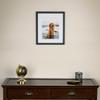 ArtToFrames 13x22 inch .75 Satin Black Stem - .5 Rabbet Wood Picture Frame, 2WOM10010-13x22 view 2