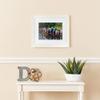 ArtToFrames 7x15 inch Off White Stain on Oak Wood Picture Frame, 2WOM0066-80206-YWHT-7x15 view 2