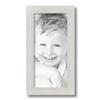 ArtToFrames 7x15 inch Off White Stain on Oak Wood Picture Frame, 2WOM0066-80206-YWHT-7x15 view 3