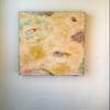 Sonar. Abstract Painting. Watercolor fresco. o*Live ORIGINAL view 2