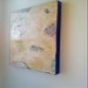 Sonar. Abstract Painting. Watercolor fresco. o*Live ORIGINAL view 3