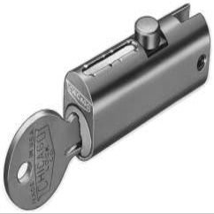 Chicago File Cabinet Lock C5001LP by CompX - Chicago