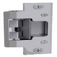 HES 8000C-630 Cylindrical Lock Electric Strike Complete w/ 801 & 801A Faceplates by HES