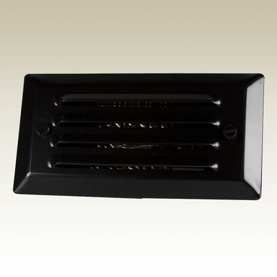 Pyxis Recessed Step Riser Deck Light, 6W LED, Bronze by Aurora Lighting