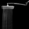 Razor Mega Size 9-inch Chrome Face Rainfall Shower with 15-inch Extension Arm (Square) view 2