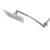 Razor Mega Size 9-inch Chrome Face Rainfall Shower with 15-inch Extension Arm (Square) view 3