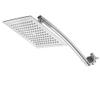 Razor Mega Size 9-inch Chrome Face Rainfall Shower with 15-inch Extension Arm (Square) view 4