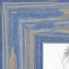 ArtToFrames 15x34 inch Deep Periwinkle Barnwood Frame Wood Picture Frame, 2WOM0066-56673-YBLU-15x34 view 1