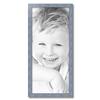 ArtToFrames 15x34 inch Deep Periwinkle Barnwood Frame Wood Picture Frame, 2WOM0066-56673-YBLU-15x34 view 3