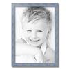 ArtToFrames 17x24 inch Deep Periwinkle Barnwood Frame Wood Picture Frame, 2WOM0066-56673-YBLU-17x24 view 3