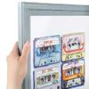 ArtToFrames 10x12 inch Deep Periwinkle Barnwood Frame Wood Picture Frame, 2WOM0066-56673-YBLU-10x12 view 1