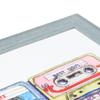ArtToFrames 10x12 inch Deep Periwinkle Barnwood Frame Wood Picture Frame, 2WOM0066-56673-YBLU-10x12 view 4