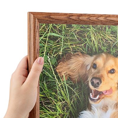 ArtToFrames 14x21 inch Honey Oak Wood Picture Frame, 2WOM01336-150-14x21
