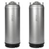 Two Pack of New AMCYL 5 Gallon Ball Lock Kegs with Single Handle view 1