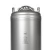 Two Pack of New AMCYL 5 Gallon Ball Lock Kegs with Single Handle view 4
