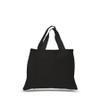 1 Dozen (12/pack) - Economical Tote Bag (Black, 12) view 1