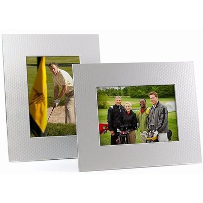 Collectors Gallery Golf Dimple Mat Board 4x6/5.75x7.75 Frame with Bevel Cut Window and Easel Back (Sold in 6s) - 4x6