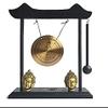 fengshuisale Zen Art Brass Feng Shui Desktop Buddha Gong W Red String Bracelet W1639 view 1