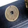 fengshuisale Zen Art Brass Feng Shui Desktop Buddha Gong W Red String Bracelet W1639 view 3