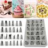24 PCS Icing Piping Nozzles Pastry Tips Cake Sugarcraft Decorating Tool Set view 1