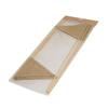 6 x Slanted Double Sided Jute Flag - DISC.SB2093 view 1