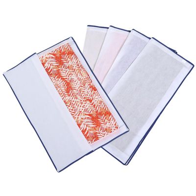 Astro 173-05 Kimono Storage Case, 3-Way Opening, Set of 5, No Window, Kimono Storage Bag, Breathable, Non-Woven Fabric, Protects Against Dust and Dirt, Yukata Storage Bag, Zipper Type