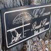 Established Beach House Sign, Vacation Home Address Sign, Carved Wooden Sign, B100 view 3