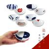 Saikai Touki Pottery 8 Different Pattern Dish Set Japan Import 13307 view 2